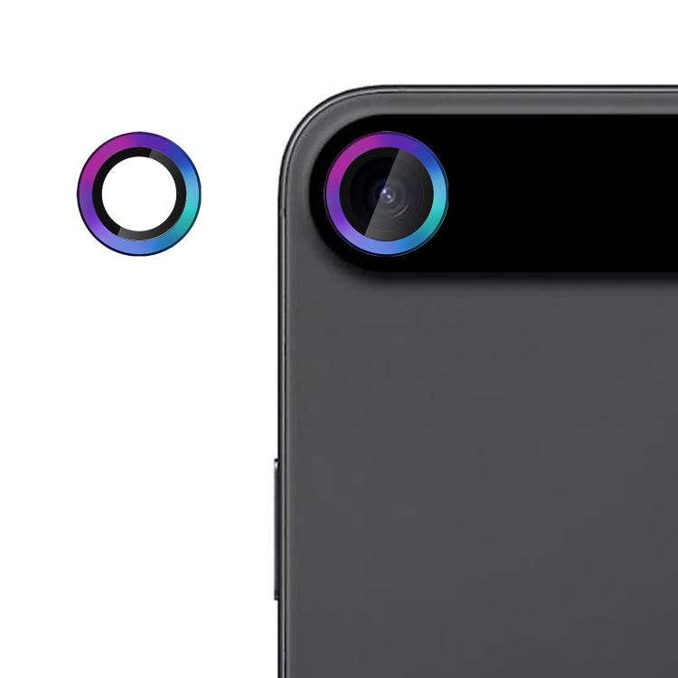 For iPhone Air Kalebol No Flicker Ultra-Thin Individual Camera Lens Tempered Glass Film(Dazzling Colors)