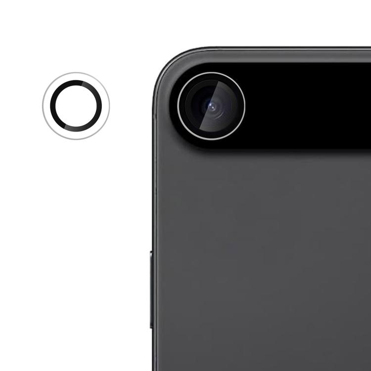 For iPhone Air Kalebol No Flicker Ultra-Thin Individual Camera Lens Tempered Glass Film(Transparent)