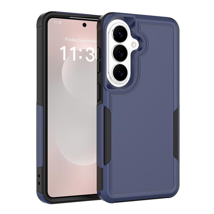 For Samsung Galaxy S26 5G 2 in 1 PC + TPU Phone Case(Dark Blue)