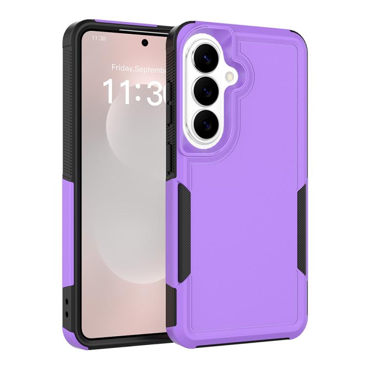For Samsung Galaxy S26 5G 2 in 1 PC + TPU Phone Case(Purple)