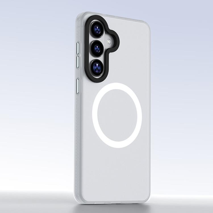 For Samsung Galaxy S26 5G Benks Frosted MagSafe Magnetic Shockproof Phone Case(White)