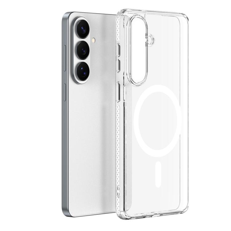 For Samsung Galaxy S26 5G DUX DUCIS Clin Mag Series Magsafe TPU Phone Case(Transparent)