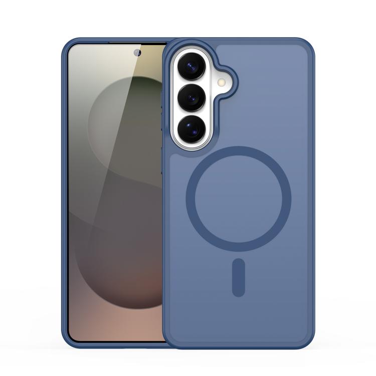 For Samsung Galaxy S26 5G DUX DUCIS Yind Series MagSafe TPU Hybrid PC Phone Case(Dark Blue)