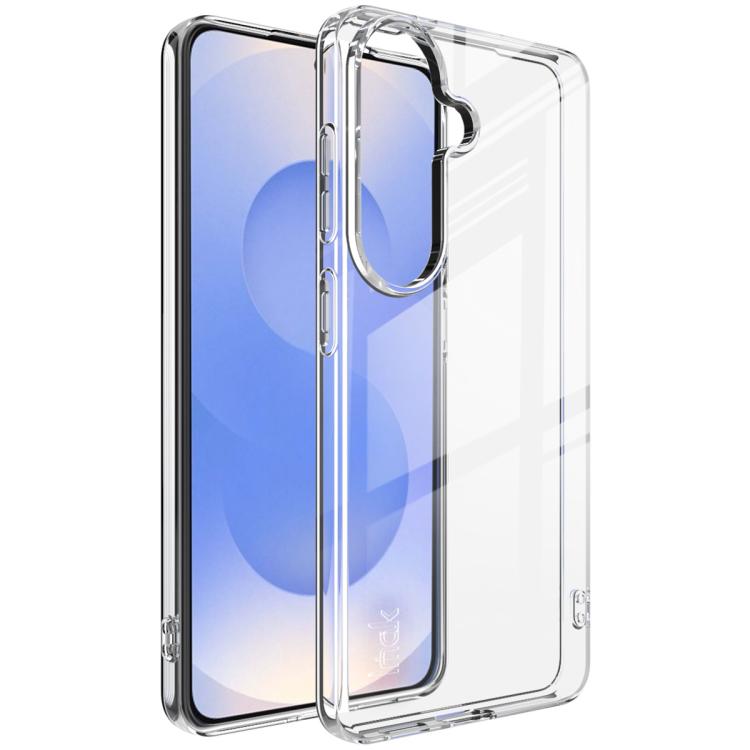 For Samsung Galaxy S26 5G imak UX-10 Series Transparent Shockproof TPU Phone Case(Transparent)