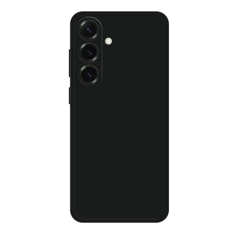 For Samsung Galaxy S26 5G Imitation Liquid Silicone Phone Case(Black)