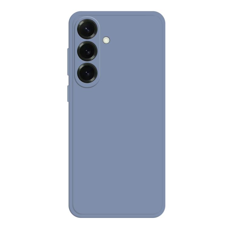 For Samsung Galaxy S26 5G Imitation Liquid Silicone Phone Case(Grey)