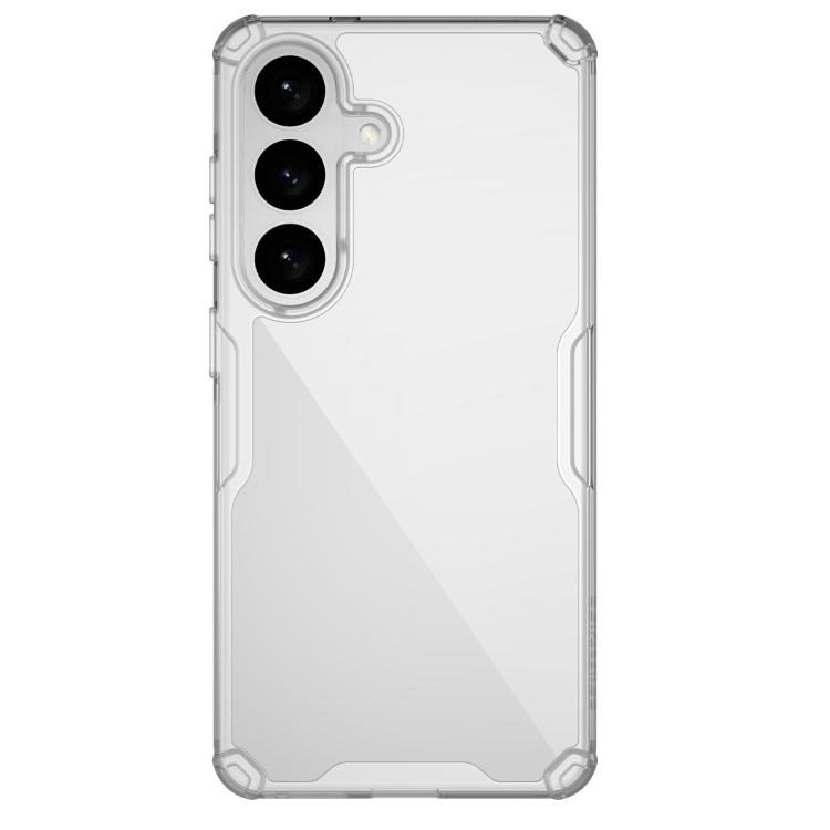 For Samsung Galaxy S26 5G NILLKIN PC + TPU Phone Case(Transparent)