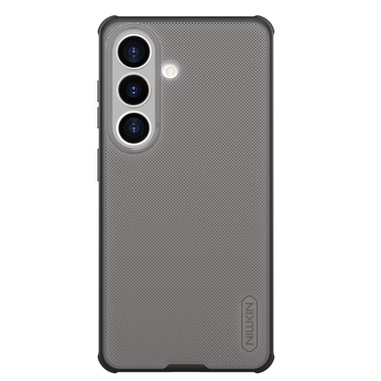 For Samsung Galaxy S26 5G NILLKIN Super Frosted Shield Pro PC + TPU Phone Case(Transparent Black)