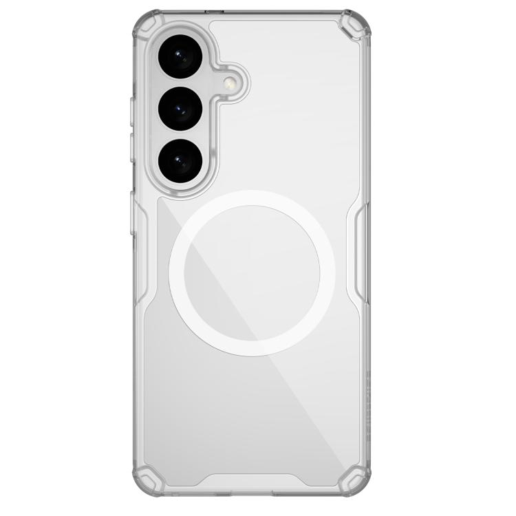 For Samsung Galaxy S26 5G NILLKIN Ultra Clear Magsafe PC + TPU Phone Case(Transparent)