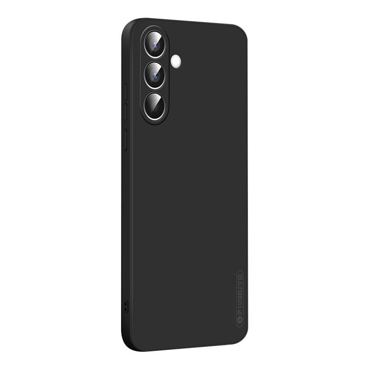 For Samsung Galaxy S26 5G PINWUYO Sense Series Liquid Silicone TPU Phone Case(Black)