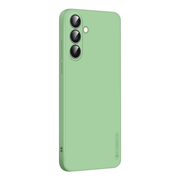 For Samsung Galaxy S26 5G PINWUYO Sense Series Liquid Silicone TPU Phone Case(Green)