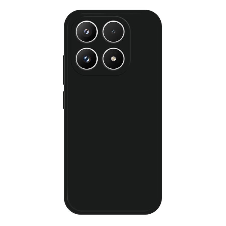 For Xiaomi 17 Imitation Liquid Silicone Phone Case(Black)