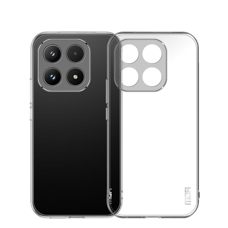 For Xiaomi 17 MOFI Ming Series Ultra-thin TPU Phone Case(Transparent)