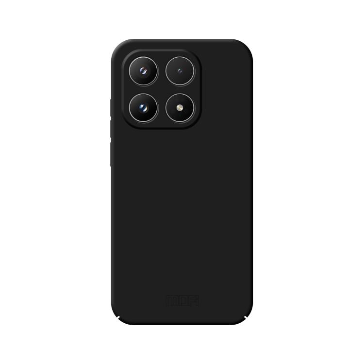 For Xiaomi 17 MOFI Qin Series Skin Feel All-inclusive PC Phone Case(Black)