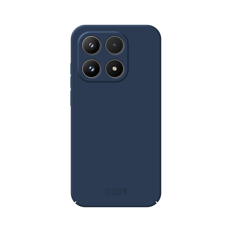 For Xiaomi 17 MOFI Qin Series Skin Feel All-inclusive PC Phone Case(Blue)