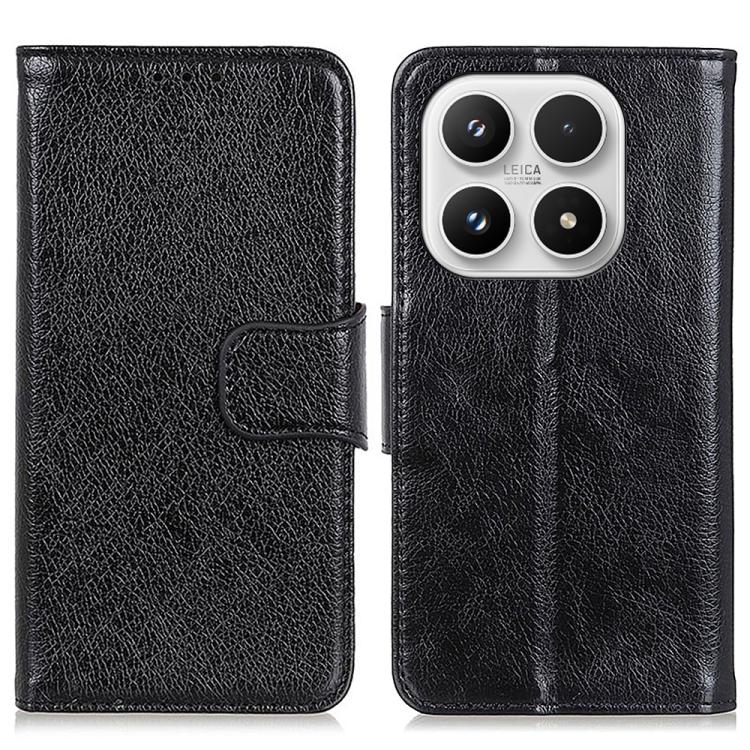 For Xiaomi 17 Nappa Texture Horizontal Flip Leather Phone Case(Black)