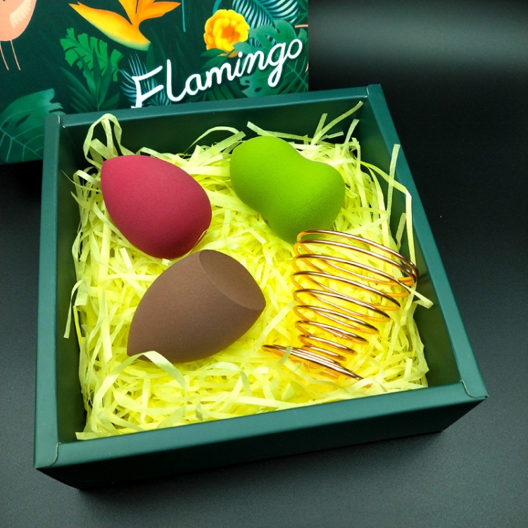 Gourd Water-drop Sponge Makeup Egg Soft Cosmetic Puffs Set (Lafite Mat)