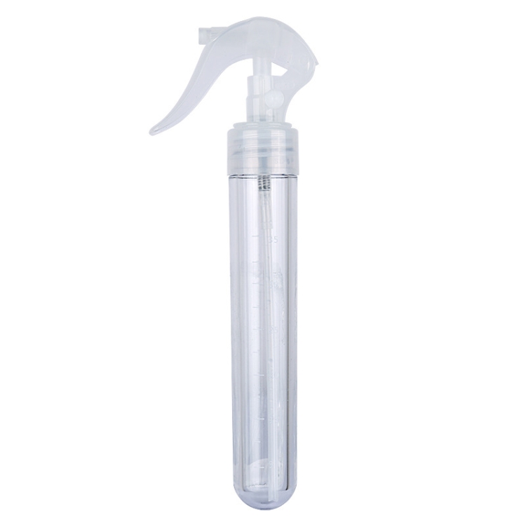 Hairdressing And Flowering Thumb Sprayer Travel Cosmetic Dispenser, Color: Transparent