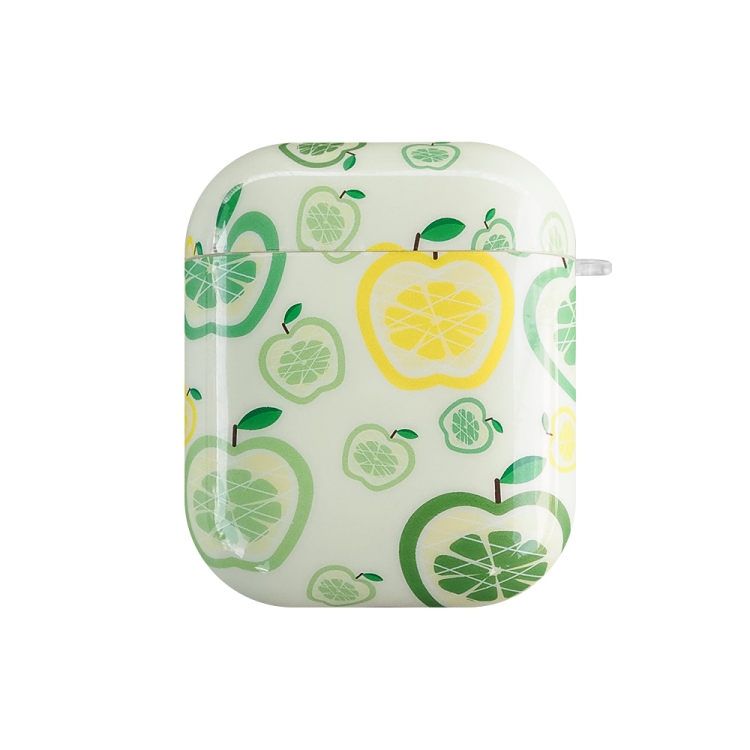 IMD Original Earphone Protective Case For AirPods 1/2(Apple Lemon Heart)
