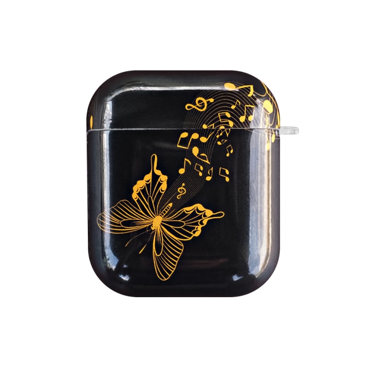 IMD Original Earphone Protective Case For AirPods 1/2(Musical Note Butterfly)