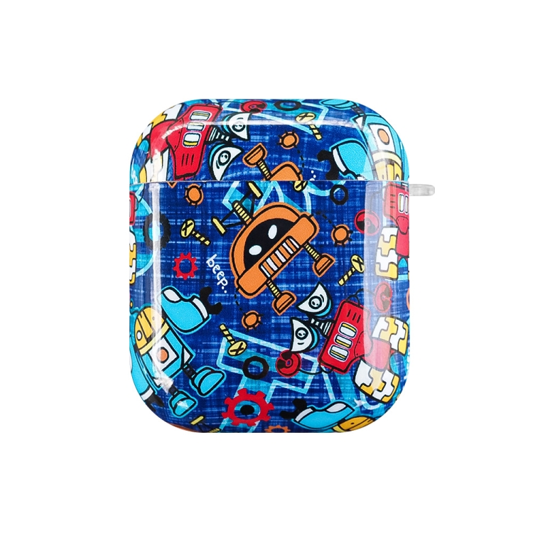 IMD Original Earphone Protective Case For AirPods 1/2(Robot)