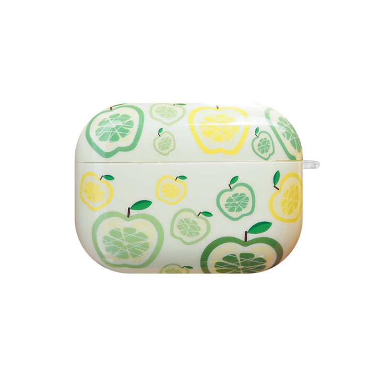 IMD Original Earphone Protective Case For AirPods Pro(Apple Lemon Heart)