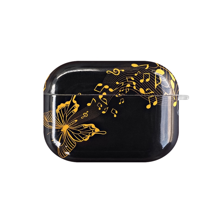 IMD Original Earphone Protective Case For AirPods Pro(Musical Note Butterfly)
