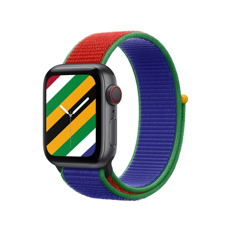 International Series Loopback Watch Bands For Apple Watch Series 9&8&7 41mm / SE 3&SE 2&6&SE&5&4 40mm / 3&2&1 38mm(South Africa)