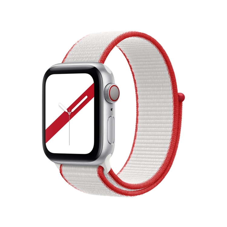 International Series Loopback Watch Bands For Apple Watch Ultra 49mm&Watch Ultra 2 49mm / Series 9&8&7 45mm / SE 3&SE 2&6&SE&5&4 44mm / 3&2&1 42mm(Japan)