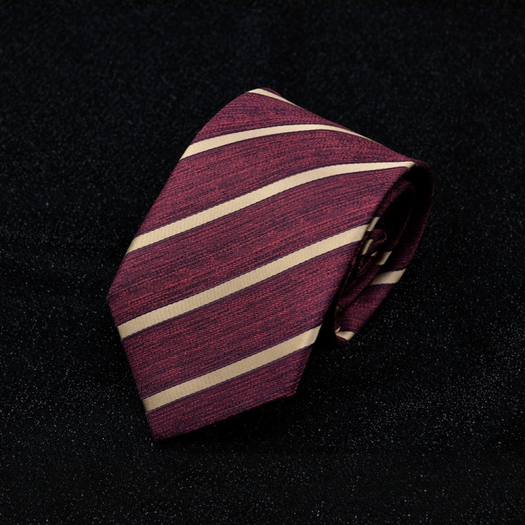JHX25 Men Formal Business Jacquard Tie Wedding Clothing Accessories