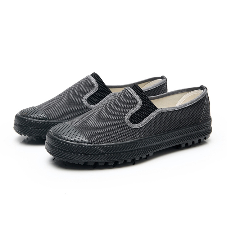 LuTai Men Labour Protection Work Shoes Farmland Harvesting Wear-Resistant Rubber Sole Shoes
