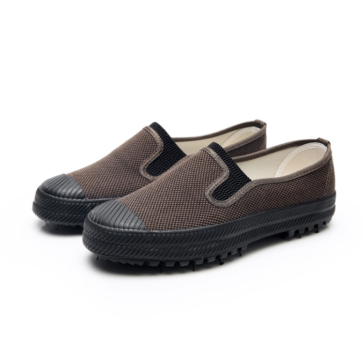 LuTai  Men Labour Protection Work Shoes Farmland Harvesting Wear-Resistant Rubber Sole Shoes - Miniatura 4