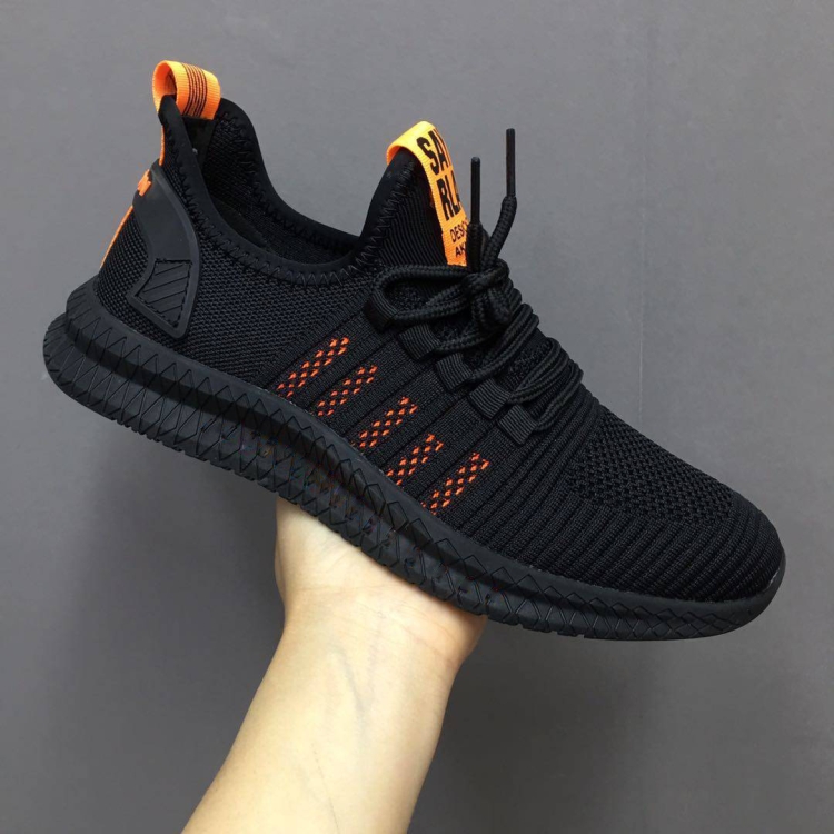 Men Casual Sports Shoes Breathable Mesh Outdoor Running Shoes - Miniatura 3