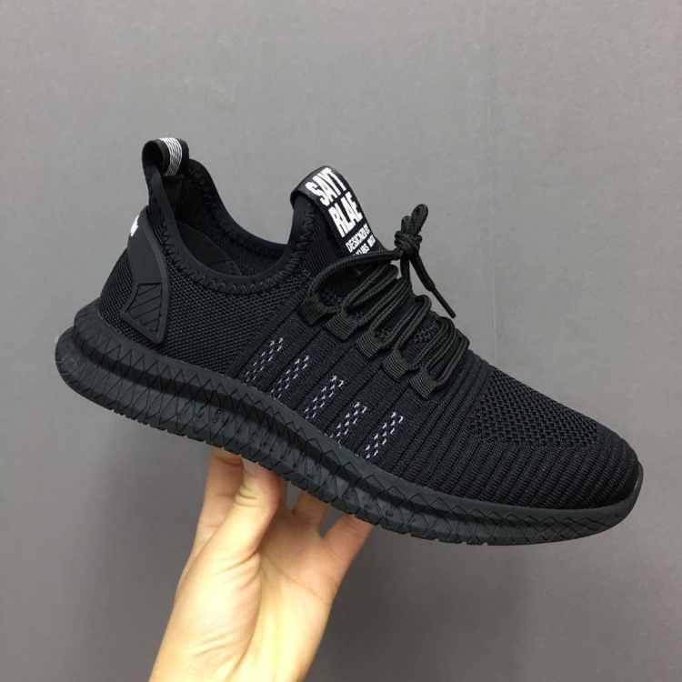 Men Casual Sports Shoes Breathable Mesh Outdoor Running Shoes