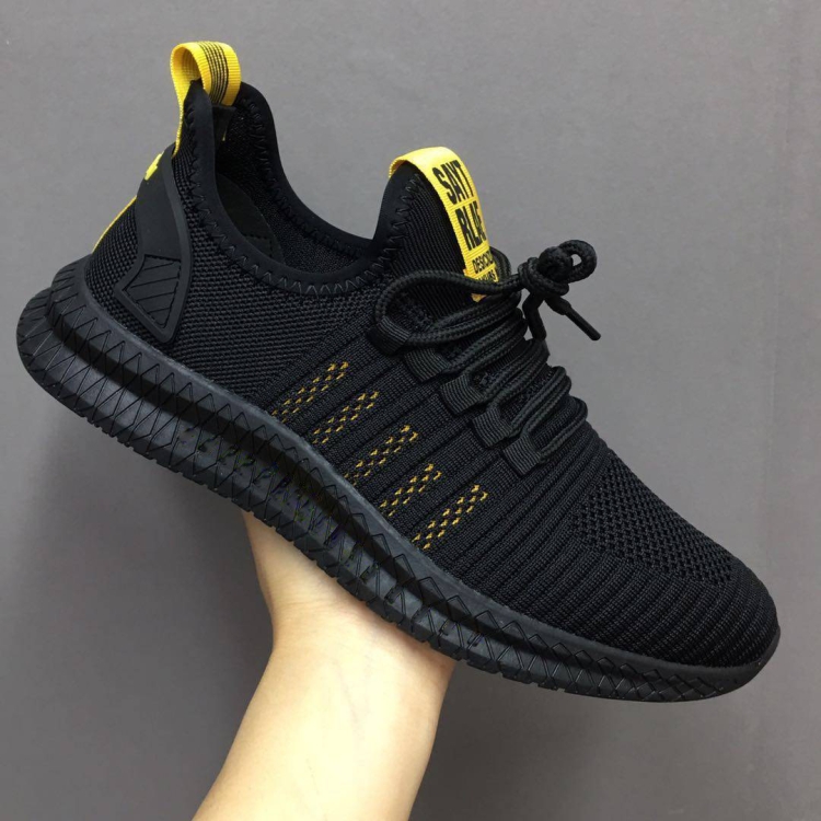 Men Casual Sports Shoes Breathable Mesh Outdoor Running Shoes - Miniatura 2