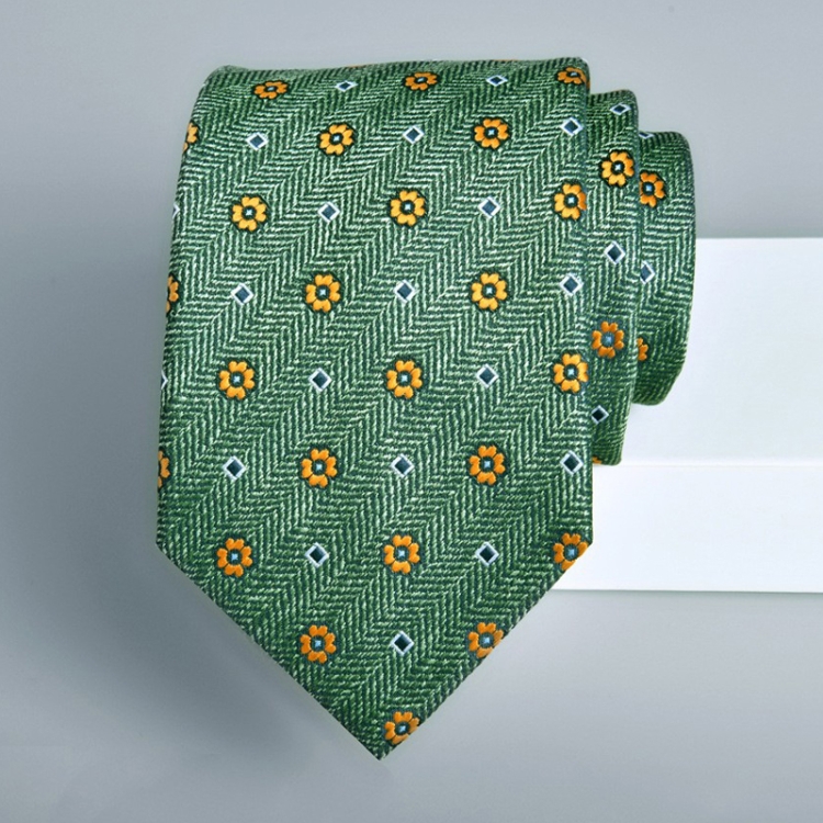 Men Formal Casual Business Floral Tie Clothing Accessories, Style: No.11