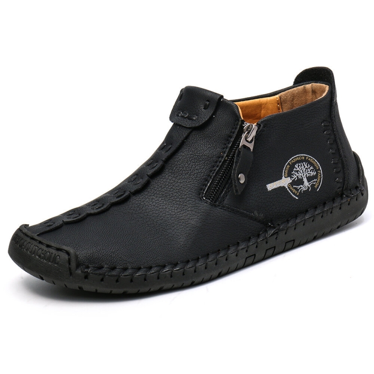 Men Martin Boots Large Size Boots Leisure Tooling Boots - Miniatura 3