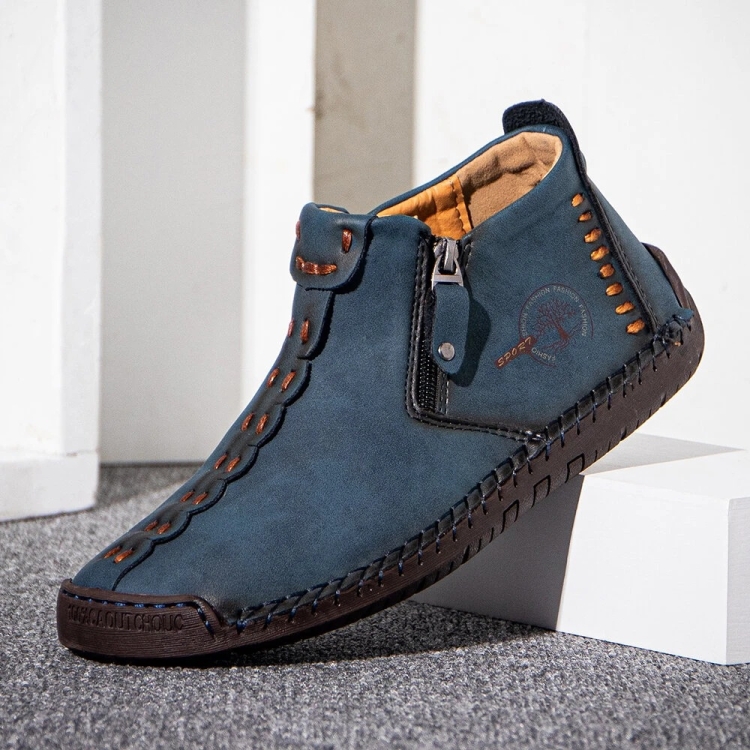 Men Martin Boots Large Size Boots Leisure Tooling Boots - Miniatura 2