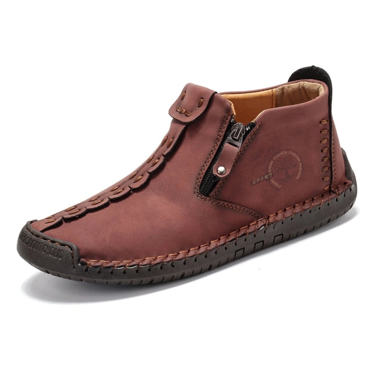 Men Martin Boots Large Size Boots Leisure Tooling Boots