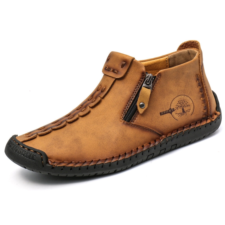 Men Martin Boots Large Size Boots Leisure Tooling Boots - Miniatura 4