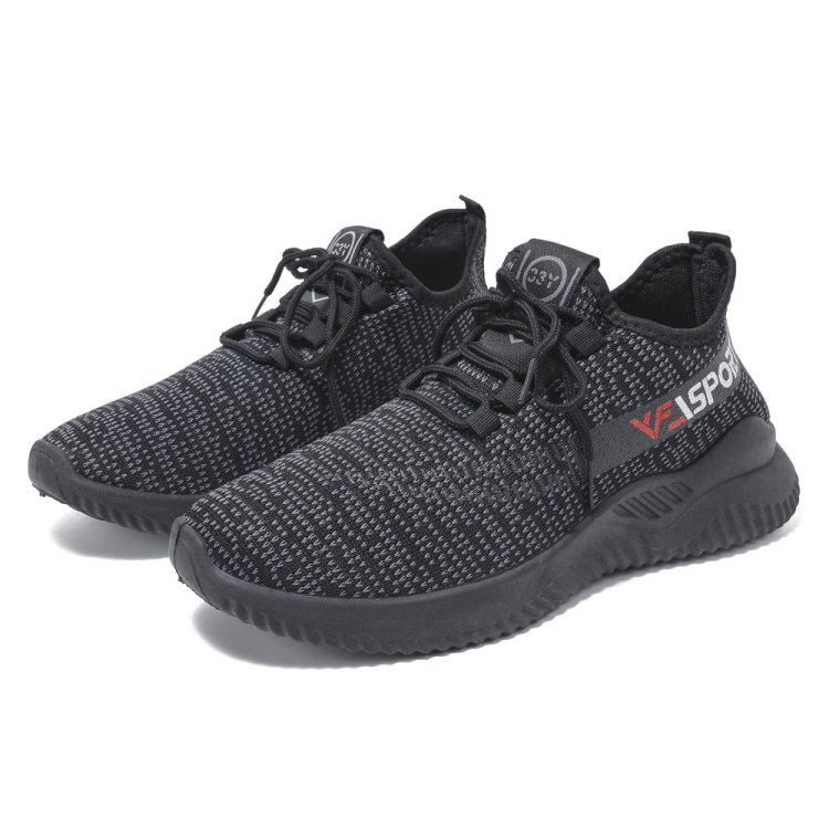 Men Sneakers Spring Low Top Casual Shoes Lace Up Running Shoes - Miniatura 3