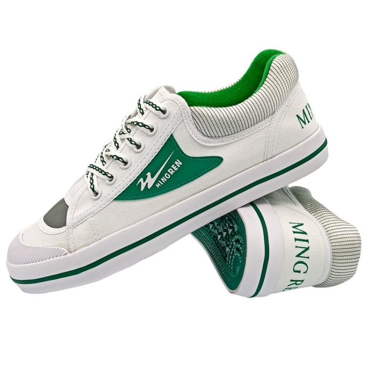 MINGREN Student Canvas Shoes Casual Antiskid Retro Sneakers - Miniatura 4