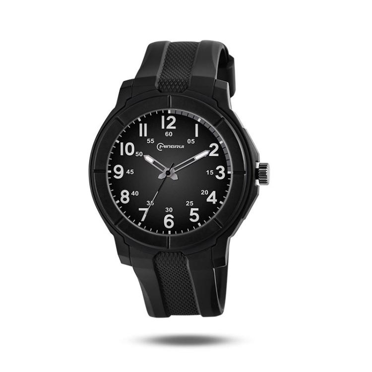 MINGRUI Mens Sport Digital Quartz Watch 30M Waterproof Outdoor Wrist Watch Casual Timepiece For Teens & Men(Black Gray)