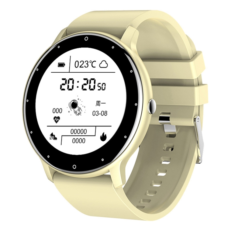 NORTH EDGE NL02 Fashion Bluetooth Sport Smart Watch, Support Multiple Sport Modes, Sleep Monitoring, Heart Rate Monitoring, Blood Pressure Monitoring(Yellow)