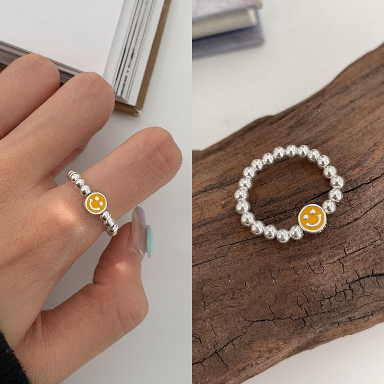 Platinum Plated Ladies Vintage Wear Combination Ring, Specification:J3024