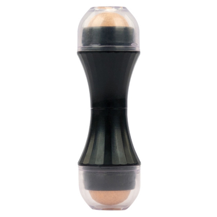 Portable Volcanic Oil Suction Ball, Style: Double Head (Black)