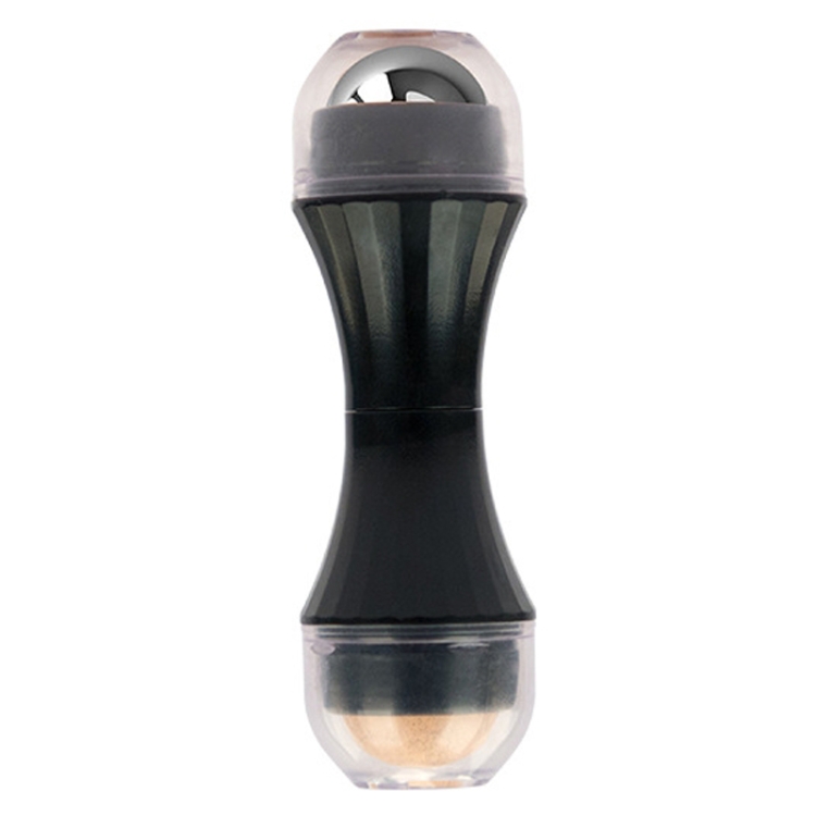 Portable Volcanic Oil Suction Ball, Style: Steel Ball Double Head (Black)