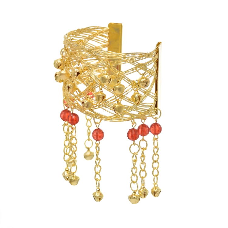 Portrait Shooting Jewelry Dance Performance Accessories, Spec: Bracelet Red