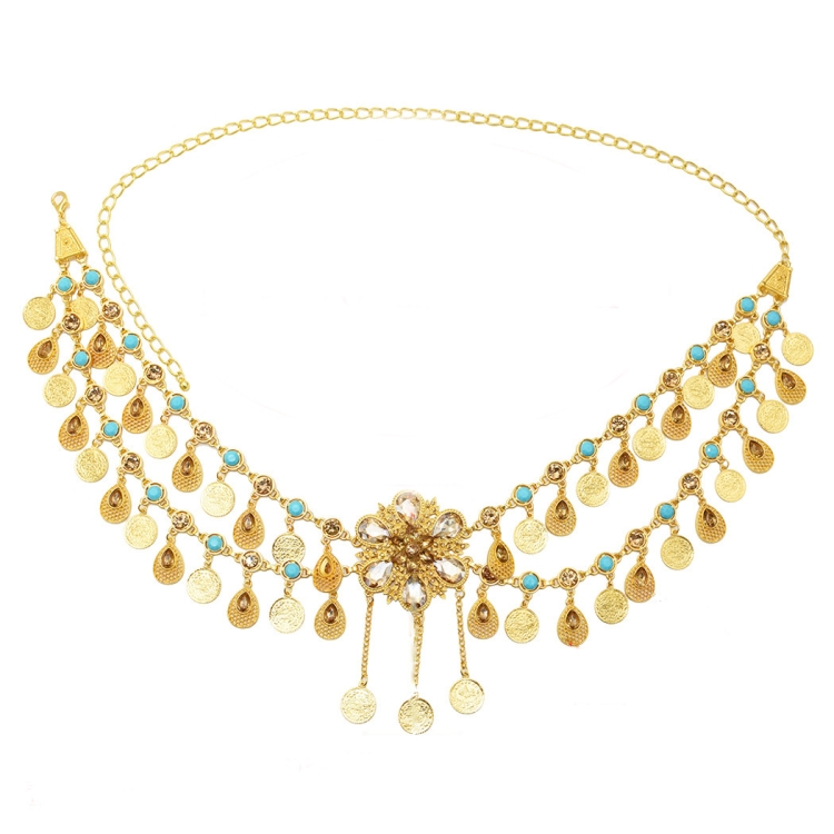 Portrait Shooting Jewelry Dance Performance Accessories, Spec: Waist Chain B