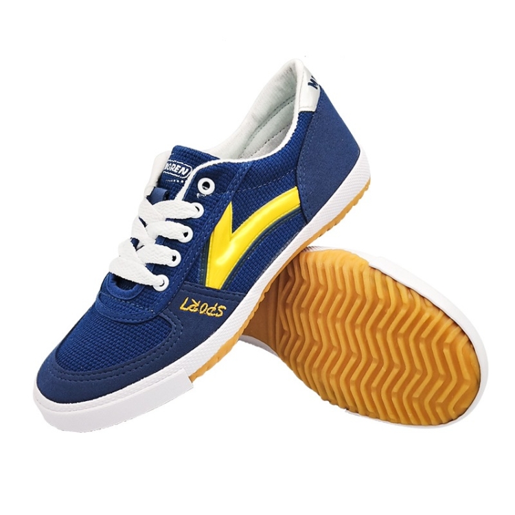 Recreational Sports Training Sneakers Tendon-Soled Antiskid Canvas Shoes - Miniatura 3
